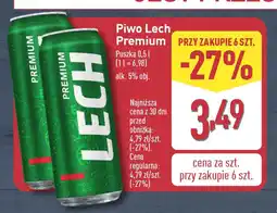 ALDI Piwo Lech Premium oferta