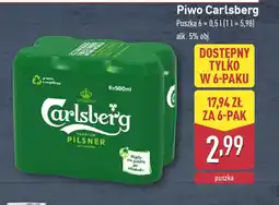ALDI Piwo Carlsberg oferta