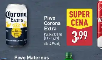 ALDI Piwo Corona Extra oferta