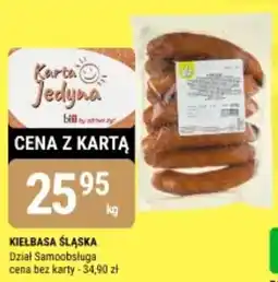bi1 Kiełbasa śląska dział samoobsługa oferta