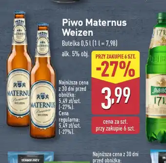 ALDI Piwo Maternus Weizen oferta