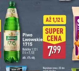 ALDI Piwo Lwowskie 1715 oferta