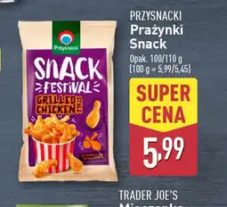 ALDI Przysnacki Prażynki Snack oferta