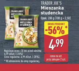 ALDI Trader Joe's Mieszanka studencka oferta