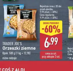 ALDI Orzeszki ziemne Trader Joe's oferta