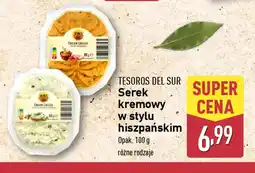 ALDI Serek kremowy Tesoros del Sur oferta