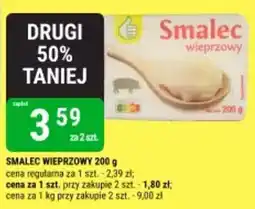 bi1 Smalec wieprzowy oferta