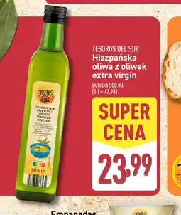 ALDI Oliwa z oliwek extra virgin Tesoros del Sur oferta
