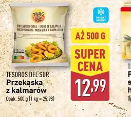 ALDI Przekąska z kalmarów Tesoros del Sur oferta