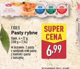 ALDI Fides Pasty rybne oferta
