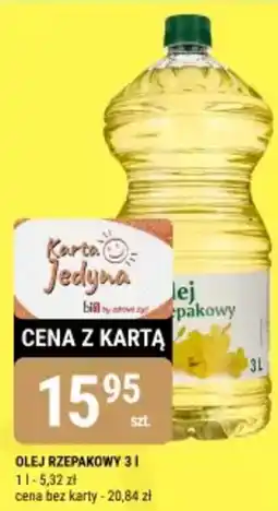 bi1 Olej rzepakowy oferta