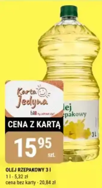 bi1 Olej rzepakowy oferta
