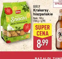 ALDI Krakersy hiszpańskie Quely oferta