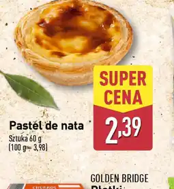 ALDI Pastél de nata oferta