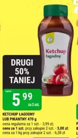 bi1 Ketchup łagodny lub pikantny oferta