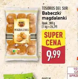 ALDI Babeczki magdalenki Tesoros del Sur oferta