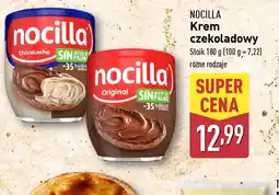 ALDI Nocilla Krem czekoladowy oferta