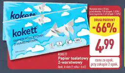 ALDI Papier toaletowy Kokett oferta