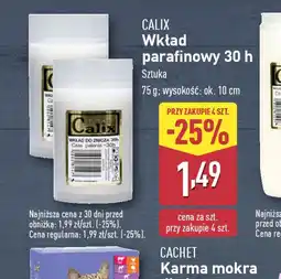 ALDI Calix Wkład Parafinowy oferta