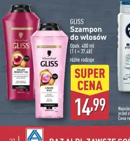ALDI Szampon do włosów Gliss oferta