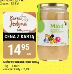 bi1 Miód wielokwiatowy oferta