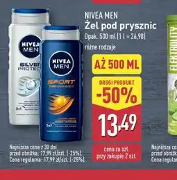 ALDI Zel pod prysznic Nivea Men oferta