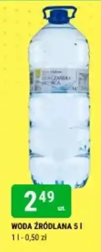 bi1 Woda źródlana oferta