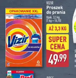ALDI Proszek do prania Vizir oferta