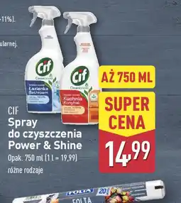 ALDI Cif Spray do czyszczenia Power & Shine oferta