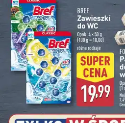 ALDI Bref Zawieszki do WC oferta