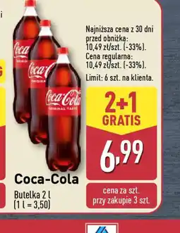 ALDI Coca-Cola oferta