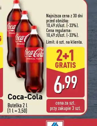 ALDI Coca-Cola oferta