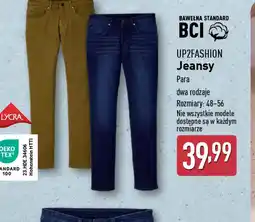 ALDI Jeansy UP2FASHION oferta