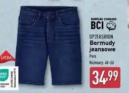 ALDI Bermudy jeansowe oferta