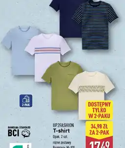 ALDI T-shirt UP2FASHION oferta