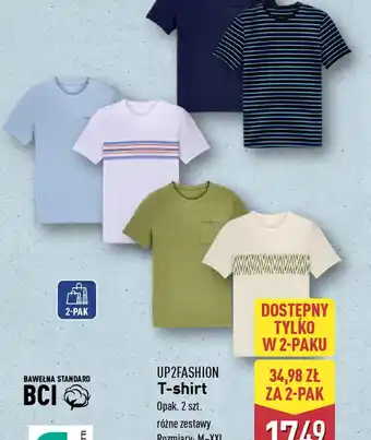 ALDI T-shirt UP2FASHION oferta