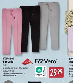 ALDI Spodnie UP2FASHION oferta