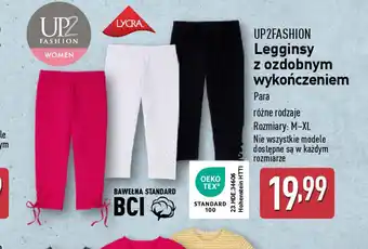 ALDI Legginsy UP2FASHION oferta