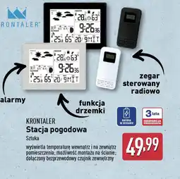 ALDI Stacja pogodowa Krontaler oferta