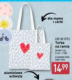 ALDI Torba na ramię oferta