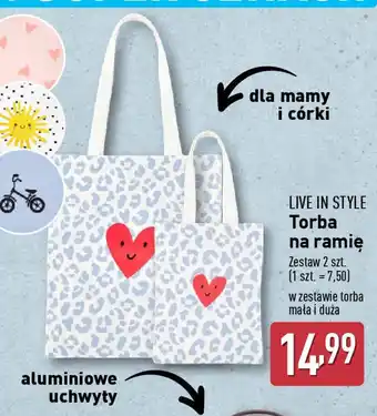 ALDI Torba na ramię oferta
