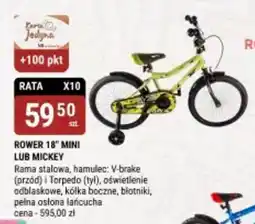bi1 Rower 18″ mini lub mickey oferta