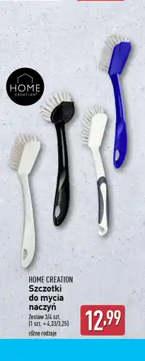 ALDI Szczotki do mycia naczyń Home Creation oferta