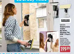ALDI Elektryczna myjka do okien Kärcher Window Vac KWI 1 Plus C oferta