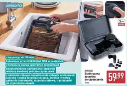 ALDI Elektryczna szczotka do czyszczenia Ambiano oferta