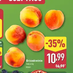 ALDI Brzoskwinie oferta