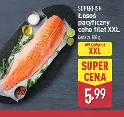 ALDI Superfish Losoś pacyficzny coho filet XXL oferta