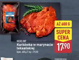 ALDI Karkówka w marynacie teksańskiej Morliny oferta