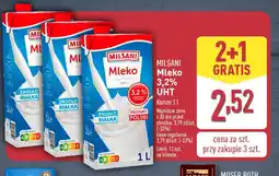 ALDI Mleko Milsani oferta