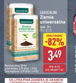 ALDI Ziemia uniwersalna Gardenline oferta